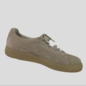 PUMA Jelly Spiked Toe Cap Lace Up Sneakers Women's Shoes Size 6.5